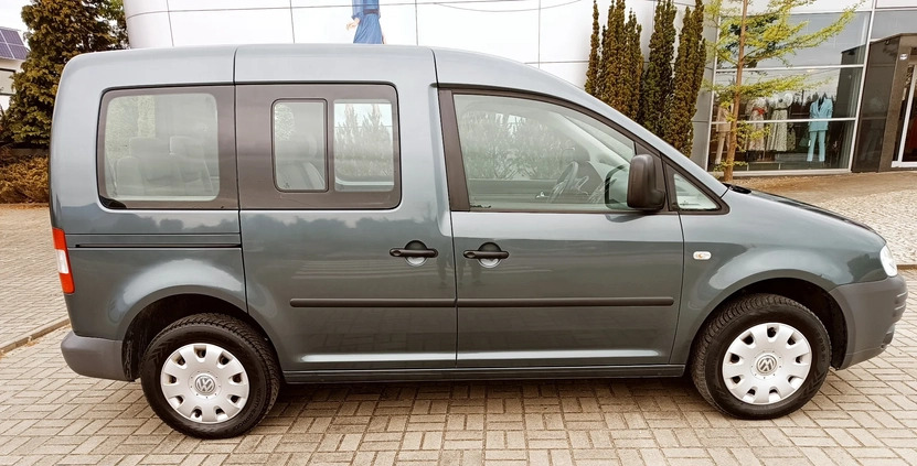 Volkswagen Caddy cena 20999 przebieg: 180000, rok produkcji 2008 z Łask małe 529